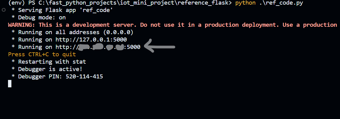 network IP